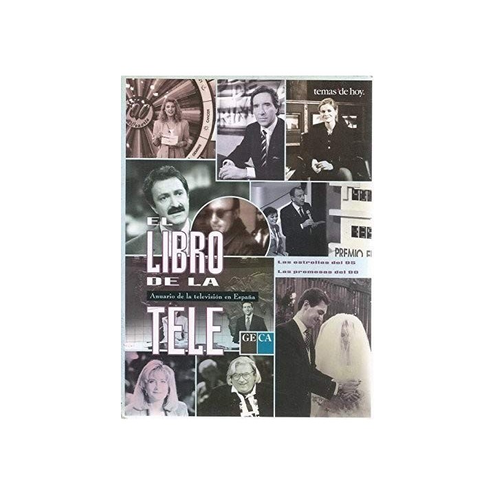 El Libro de la Tele. Anuario de la televisión en España. Las estrellas del 95. Las promesas del 96